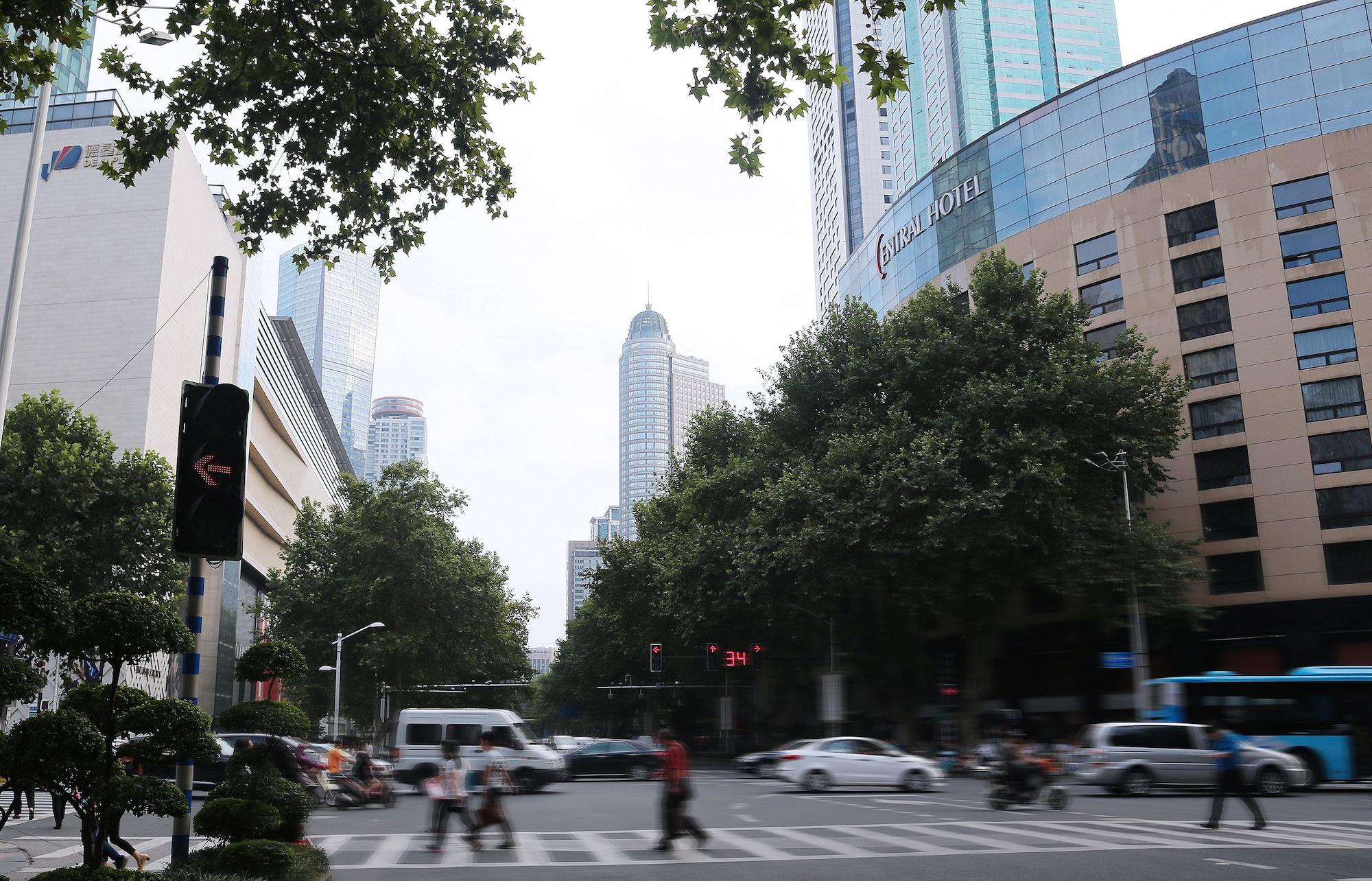 Nanjing Central Hotel Екстер'єр фото