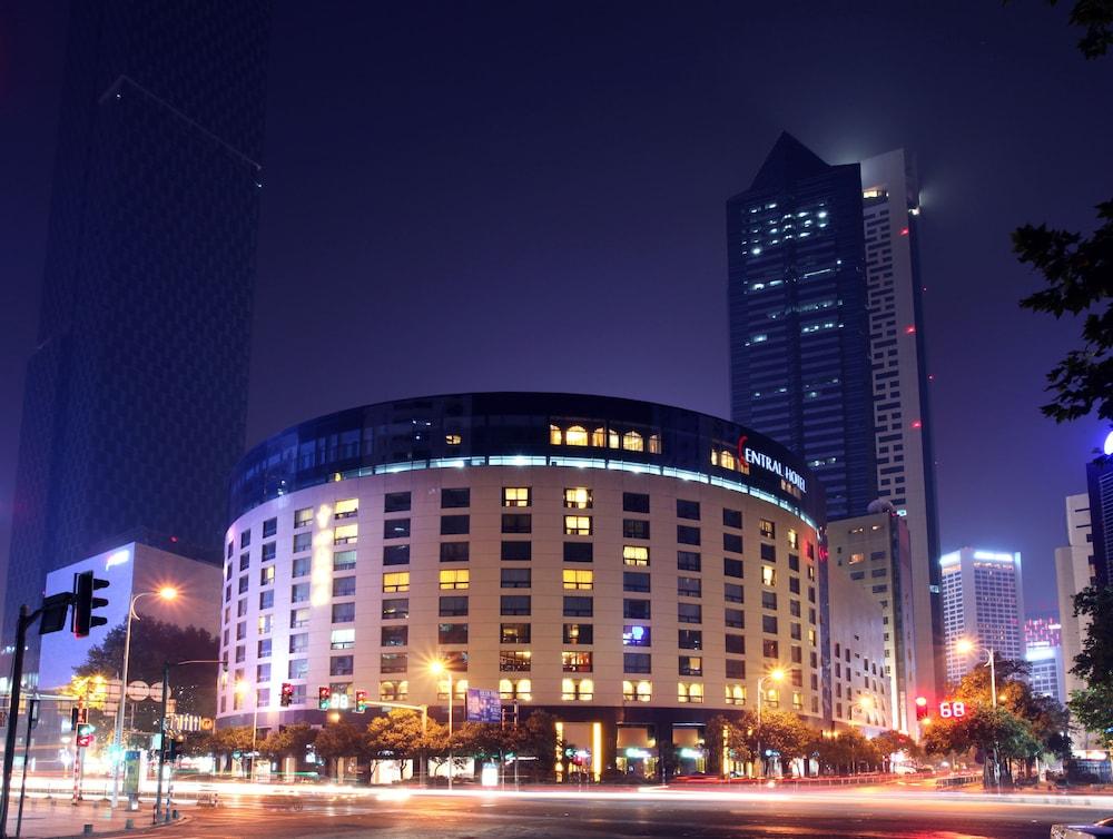 Nanjing Central Hotel Екстер'єр фото