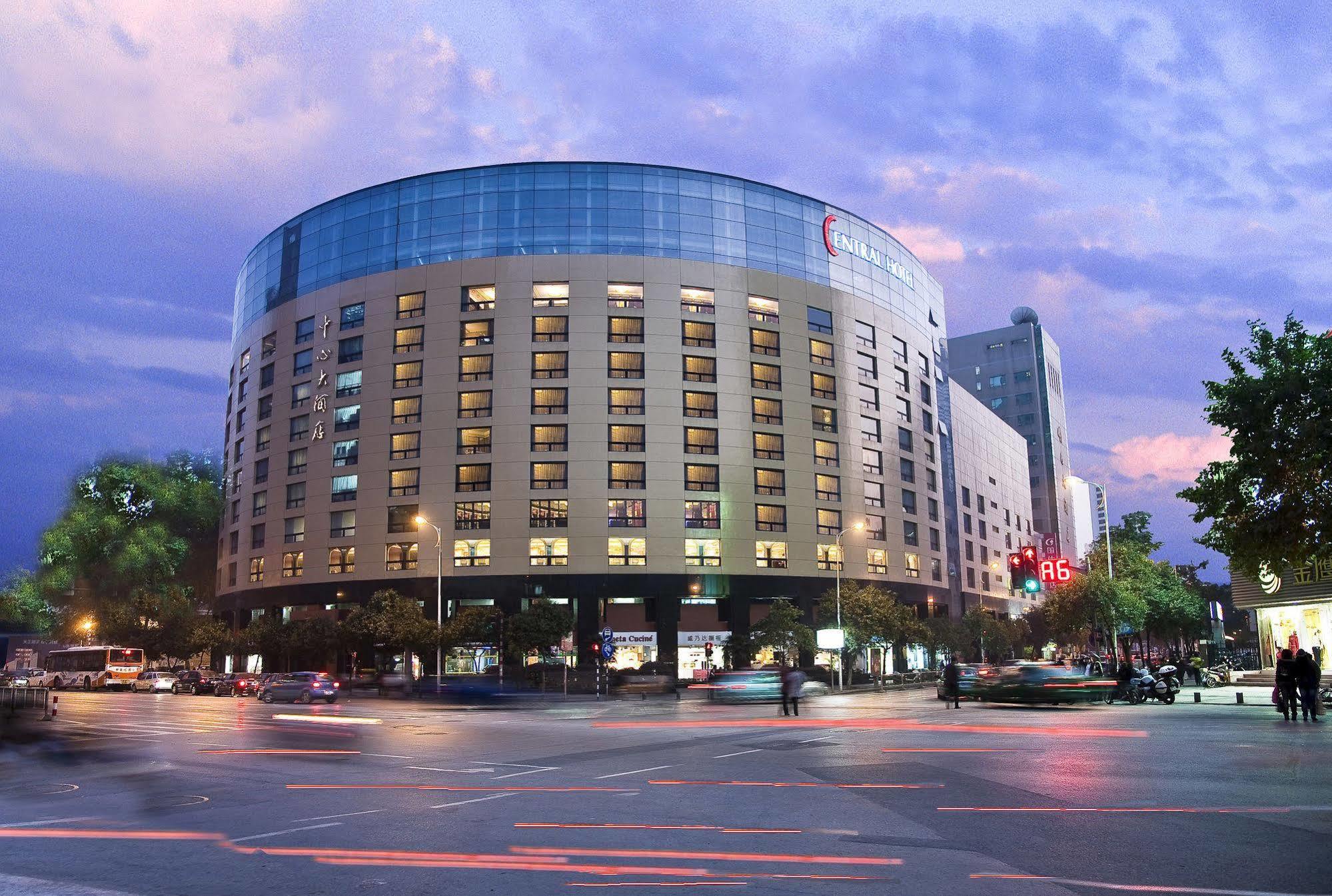 Nanjing Central Hotel Екстер'єр фото